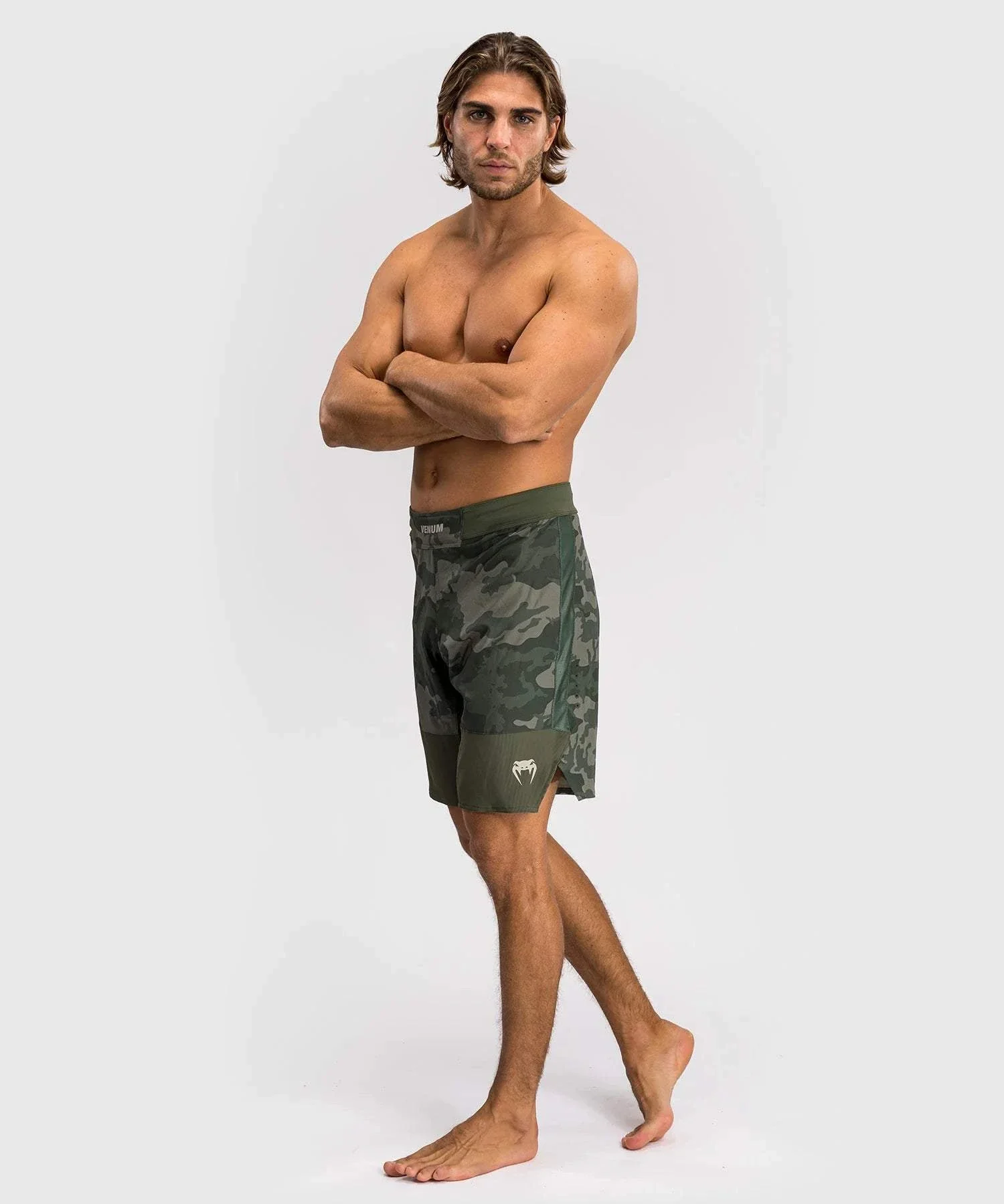 Fight Shorts Venum G-Fit Air - Army Camo – Image 7