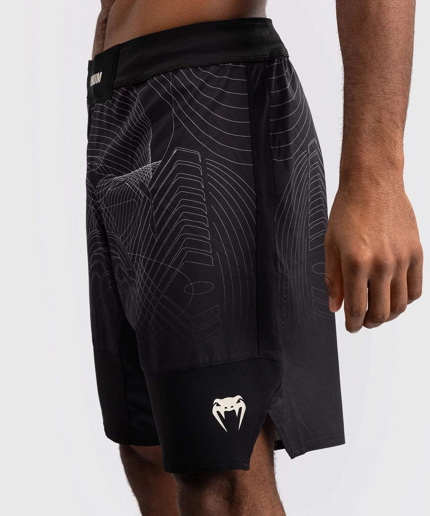 Fight Shorts Venum G-Fit Air - Noir Profond/Sable – Image 5