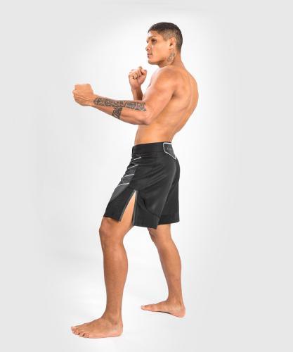 Fightshort Venum Biomecha - Noir/Gris – Image 3