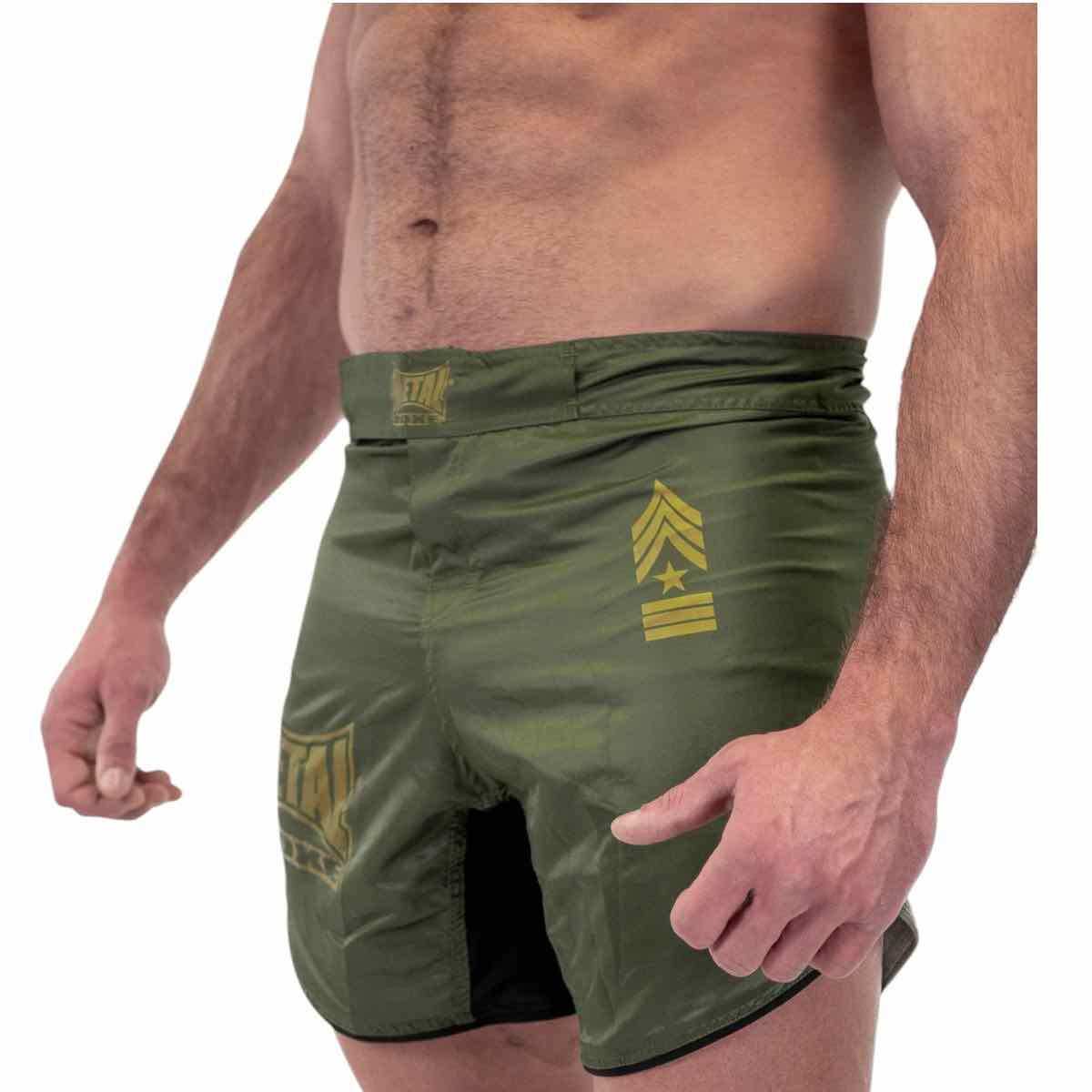 Fightshort MMA Metal Boxe - Military MB269M