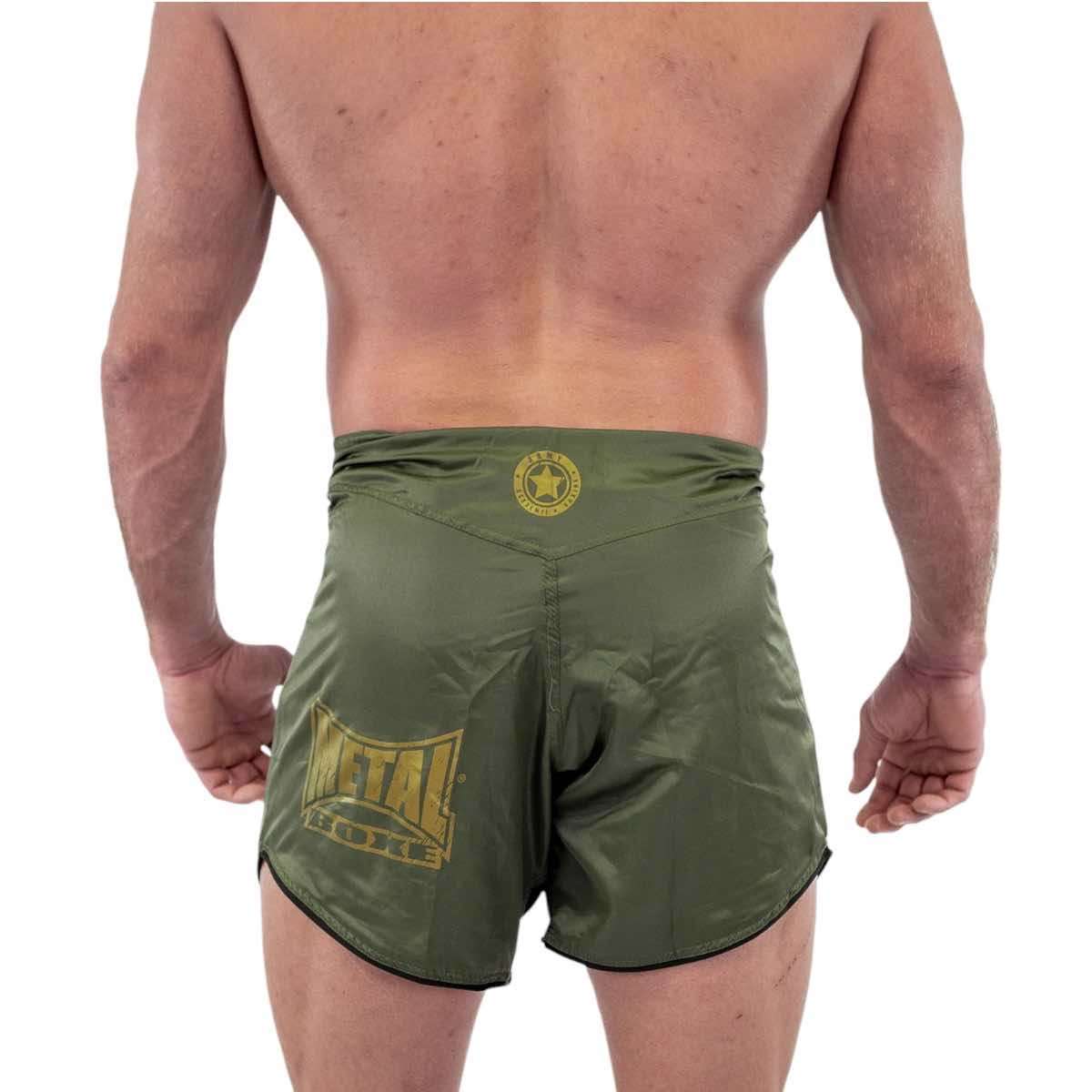 Fightshort MMA Metal Boxe - Military MB269M – Image 3