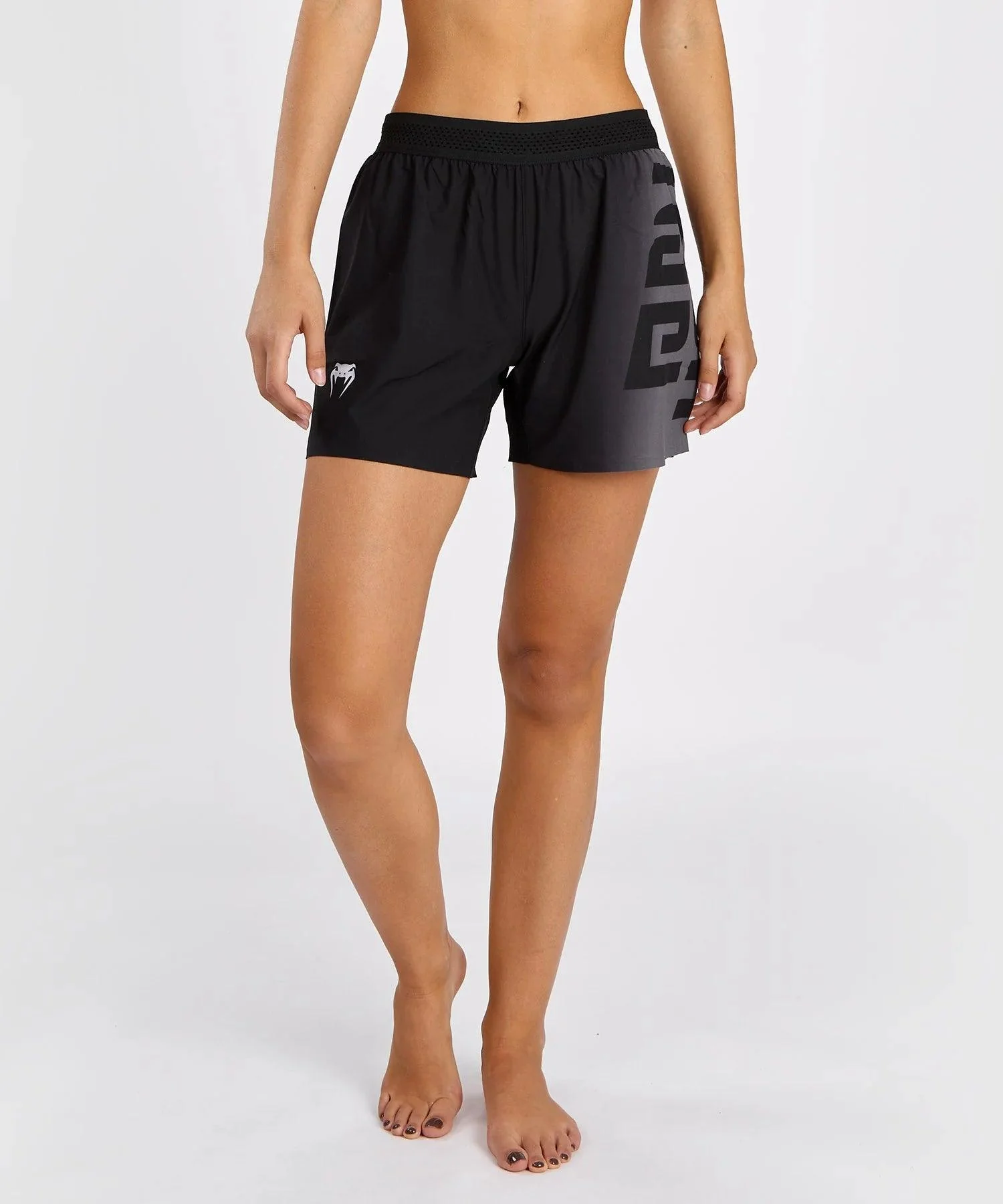 Fightshort Pour Femmes Venum x Ares - Noir – Image 2