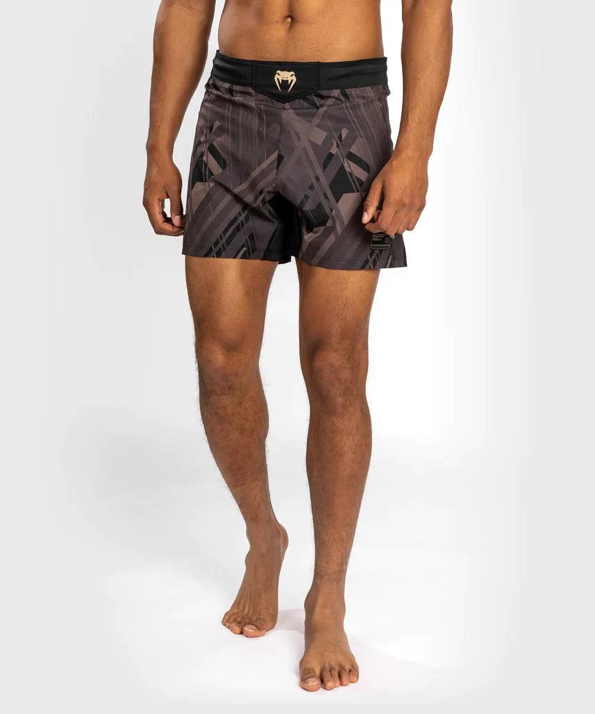 Fightshort Venum Tecmo 2.0 - Noir/Marron – Image 2