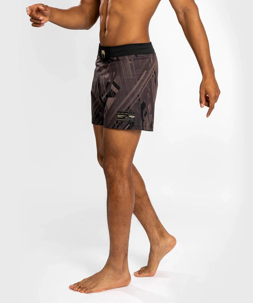 Fightshort Venum Tecmo 2.0 - Noir/Marron – Image 5