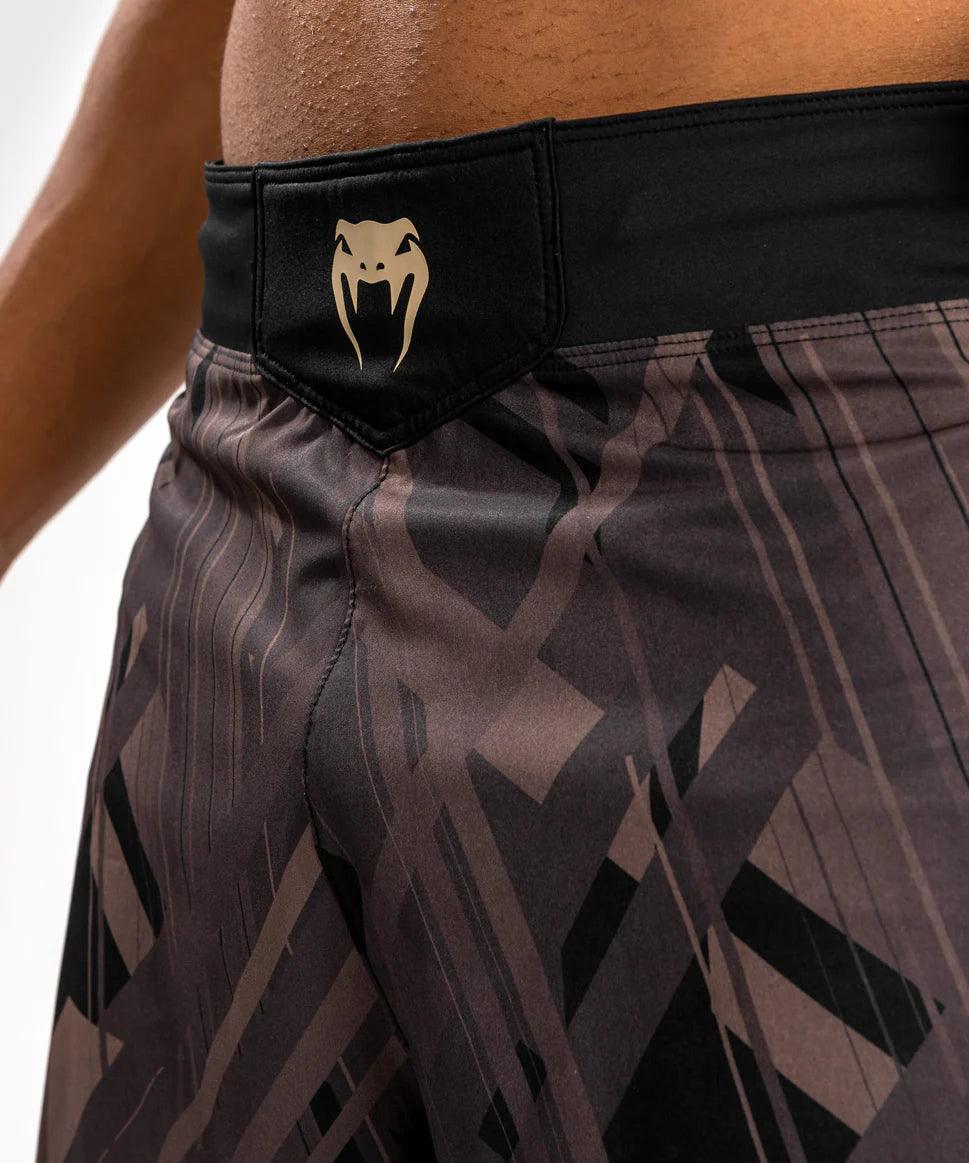 Fightshort Venum Tecmo 2.0 - Noir/Marron – Image 3