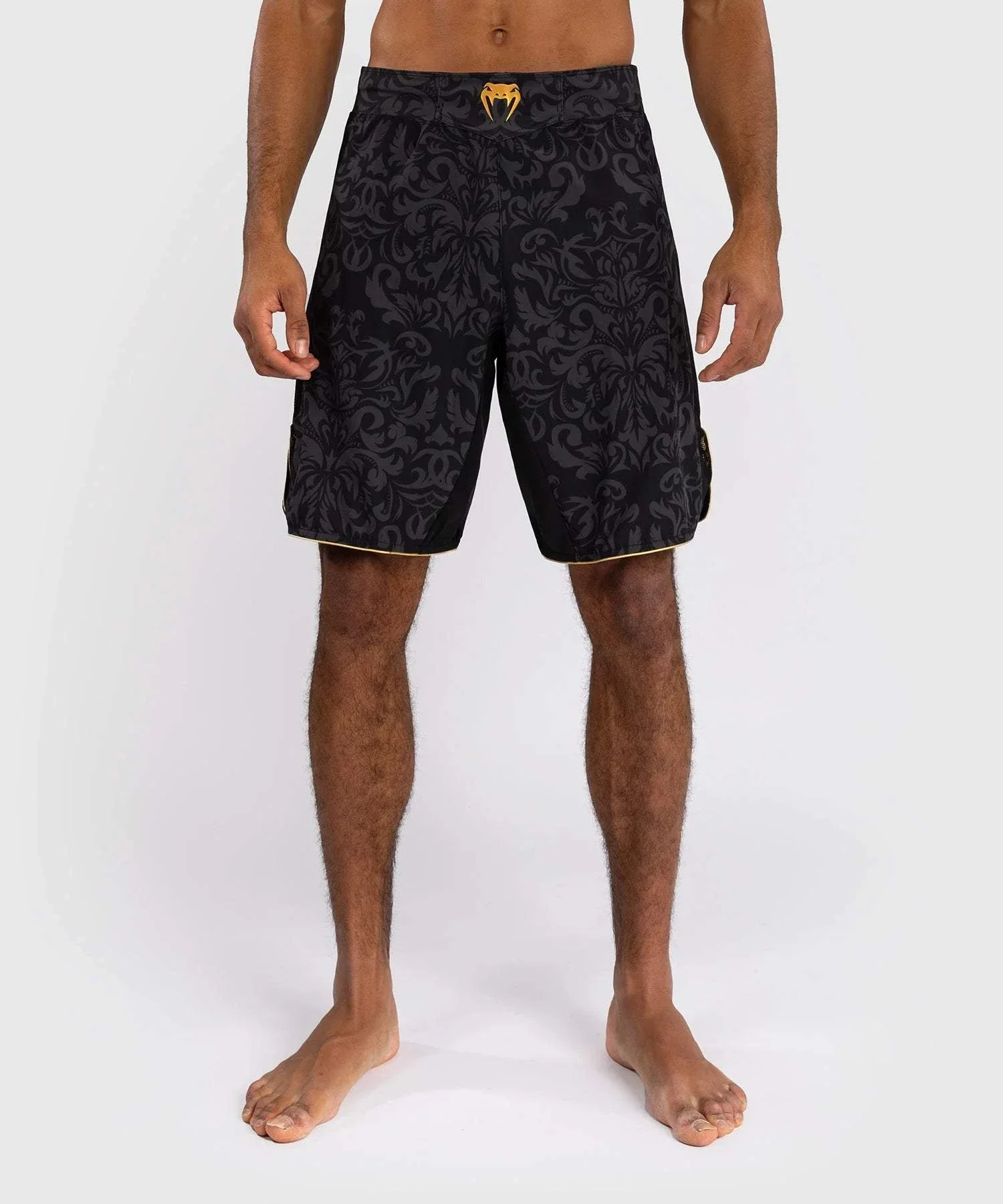 Fightshort Venum x Ilia Topuria Unmatched - Noir/Or – Image 2