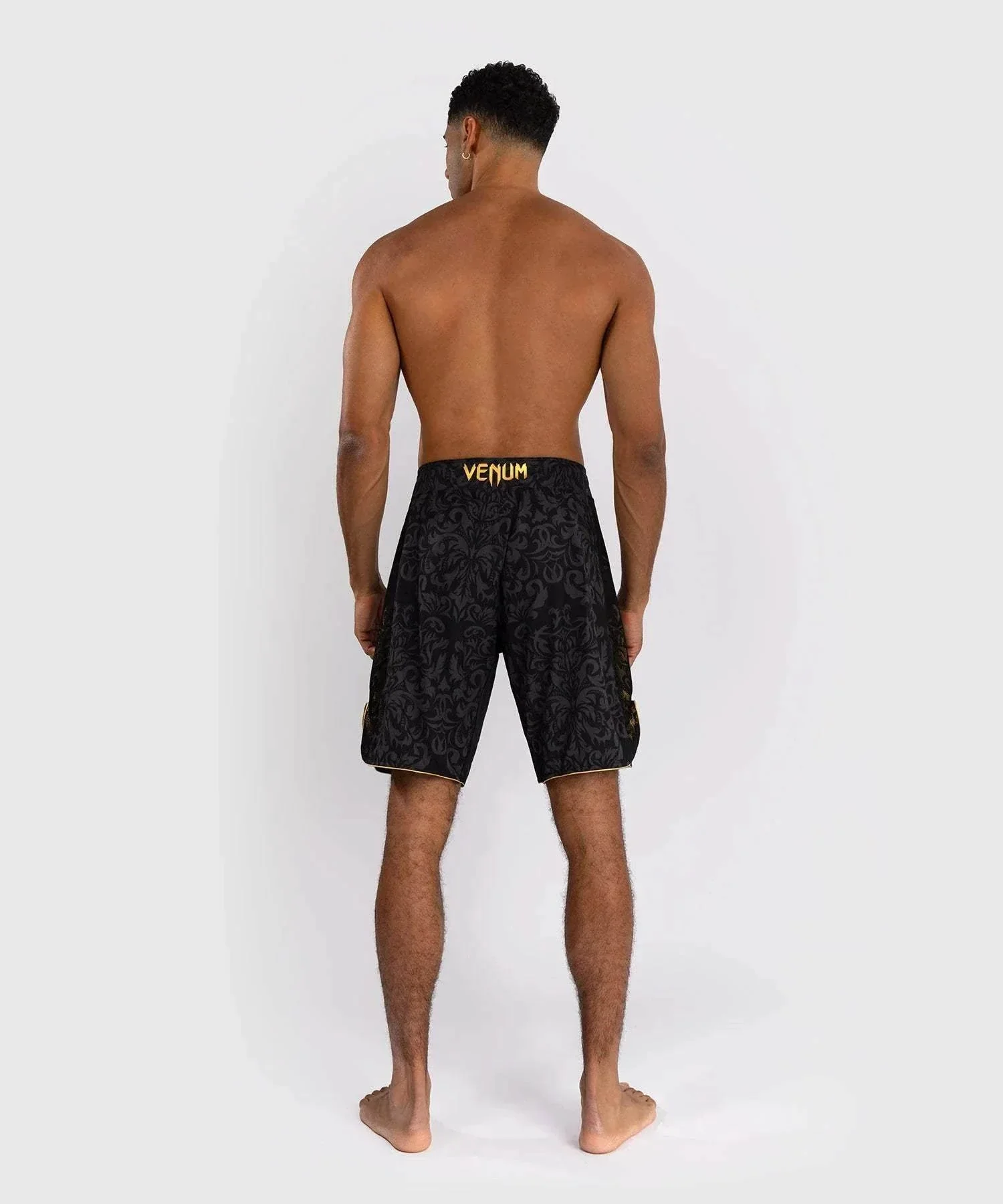 Fightshort Venum x Ilia Topuria Unmatched - Noir/Or – Image 5
