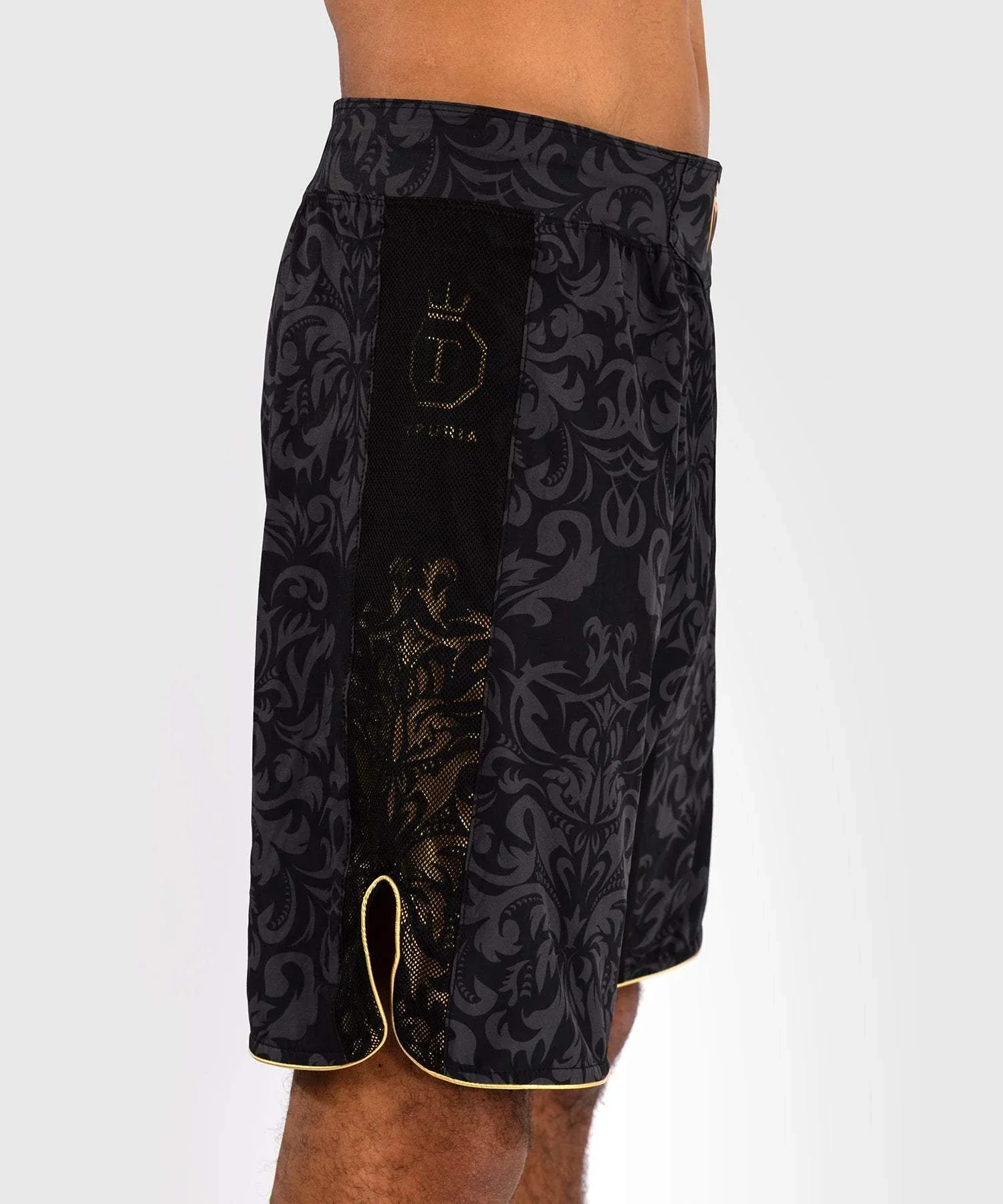 Fightshort Venum x Ilia Topuria Unmatched - Noir/Or – Image 6