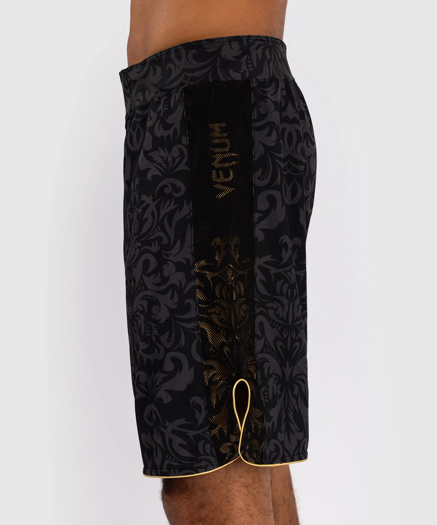 Fightshort Venum x Ilia Topuria Unmatched - Noir/Or – Image 7
