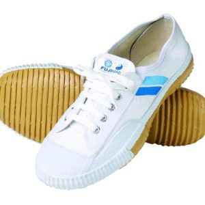 Chaussure chinoise Wu Shu Blanc - FUJIMAE "épuisé"