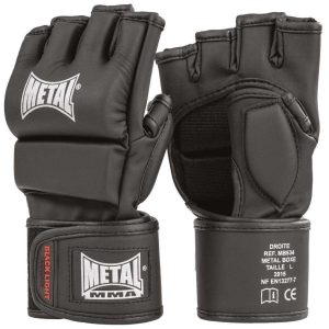 Gants de combat libre Black Light - Metal Boxe