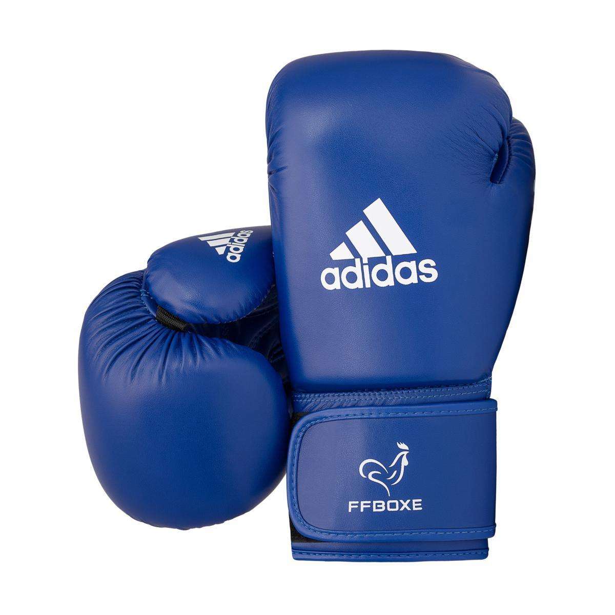 Gants de Boxe Amateur FFB Adidas approuvés IBA AIBAG1TSMU – Image 6