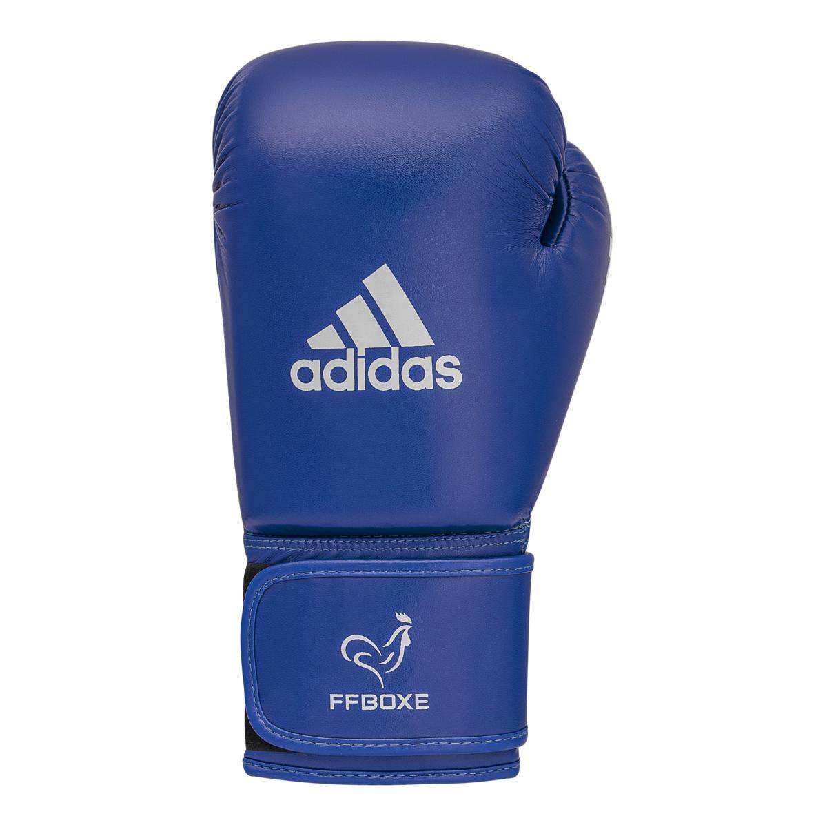Gants de Boxe Amateur FFB Adidas approuvés IBA AIBAG1TSMU – Image 2