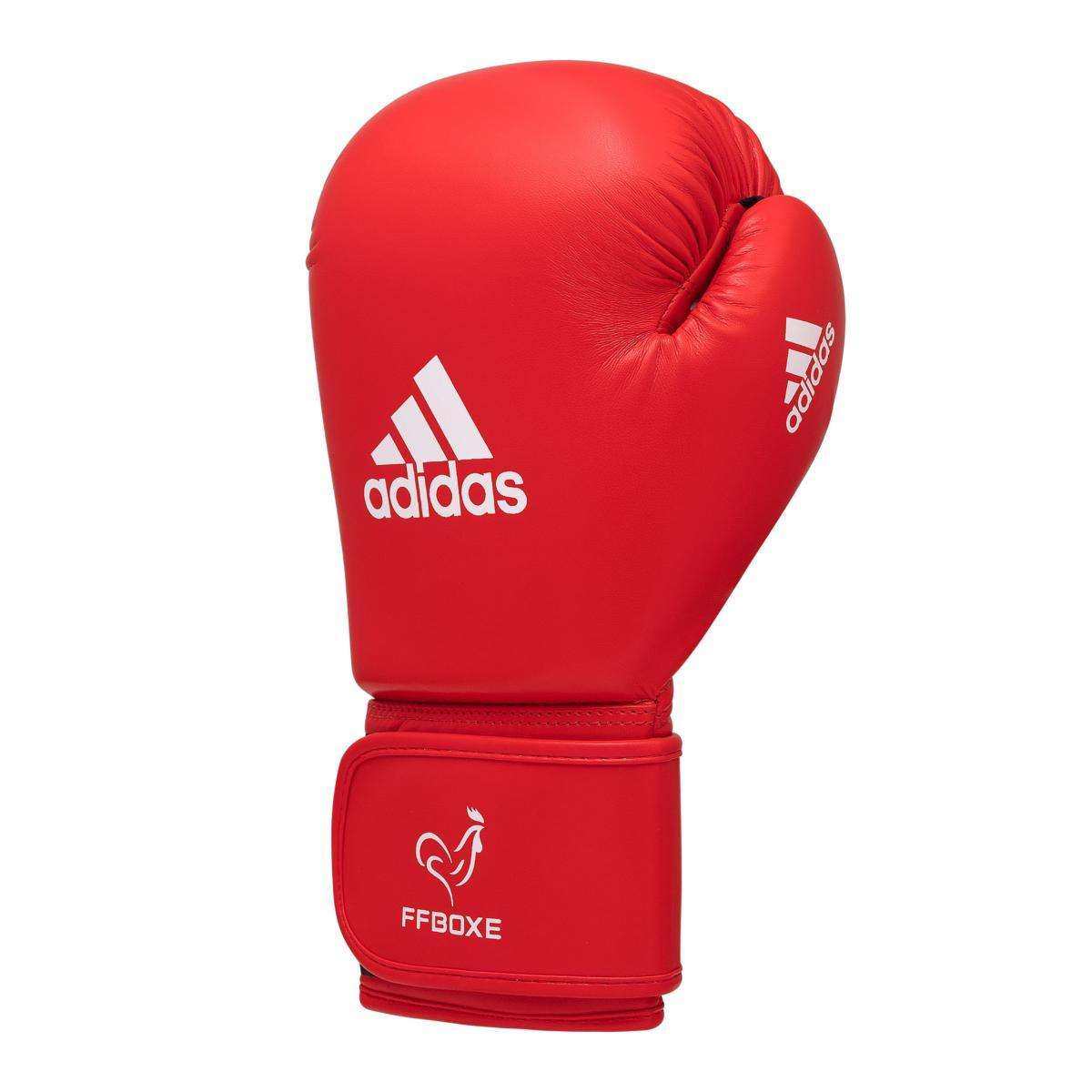 Gants de Boxe Amateur FFB Adidas approuvés IBA AIBAG1TSMU – Image 7