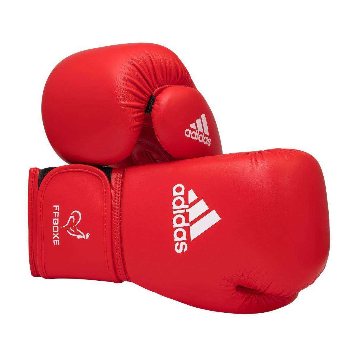 Gants de Boxe Amateur FFB Adidas approuvés IBA AIBAG1TSMU – Image 5