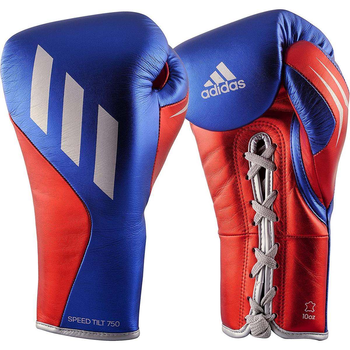 Gants de boxe Pro à lacets Adidas Speed Tilt 750 – Image 6