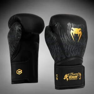 Gants boxe Venum x Chimaev Wild Borz Noir/Or – Édition Limitée
