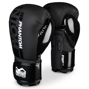 Gants de Boxe APEX Speed - Phantom Athletics - Noir