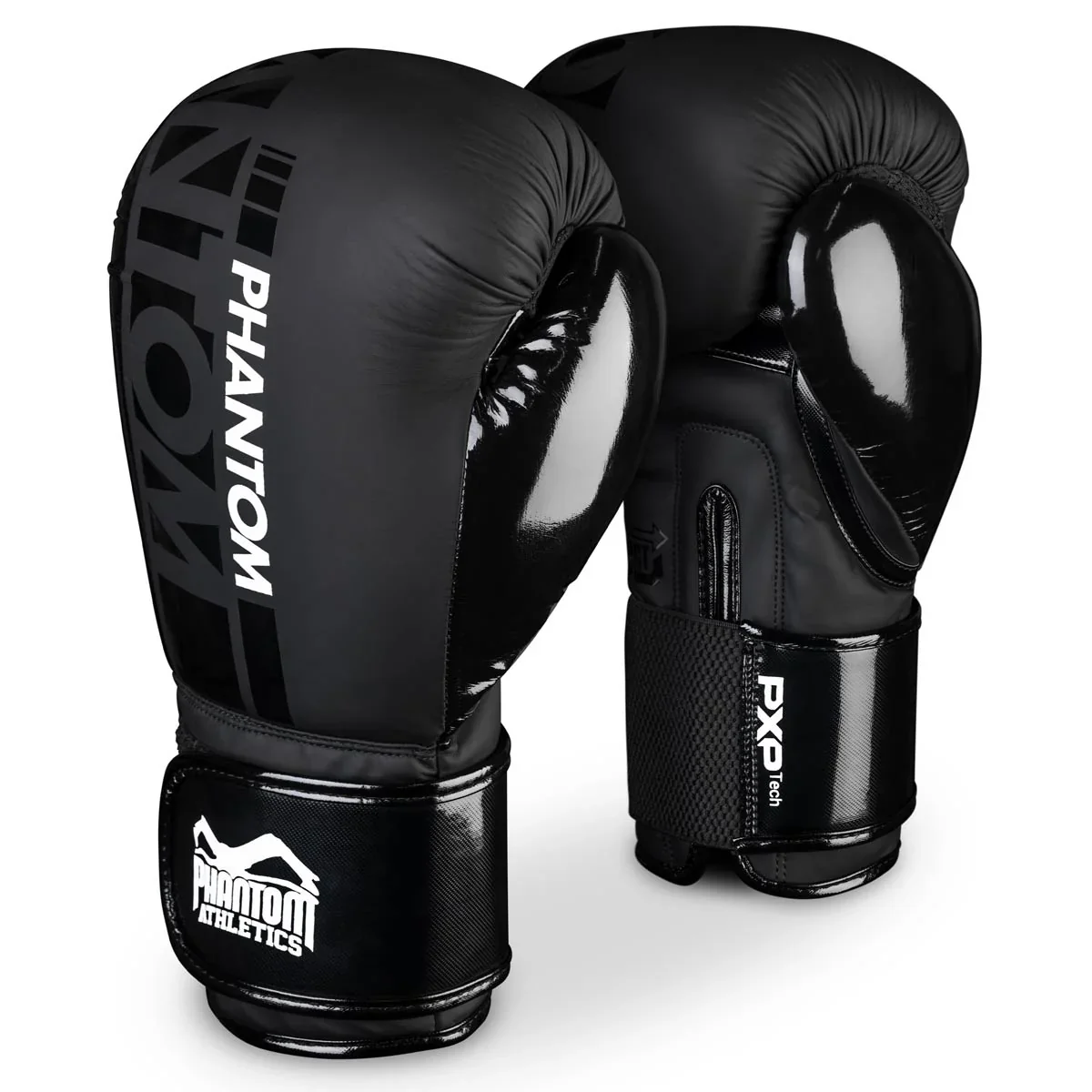Gants de Boxe APEX Speed - Phantom Athletics - Noir