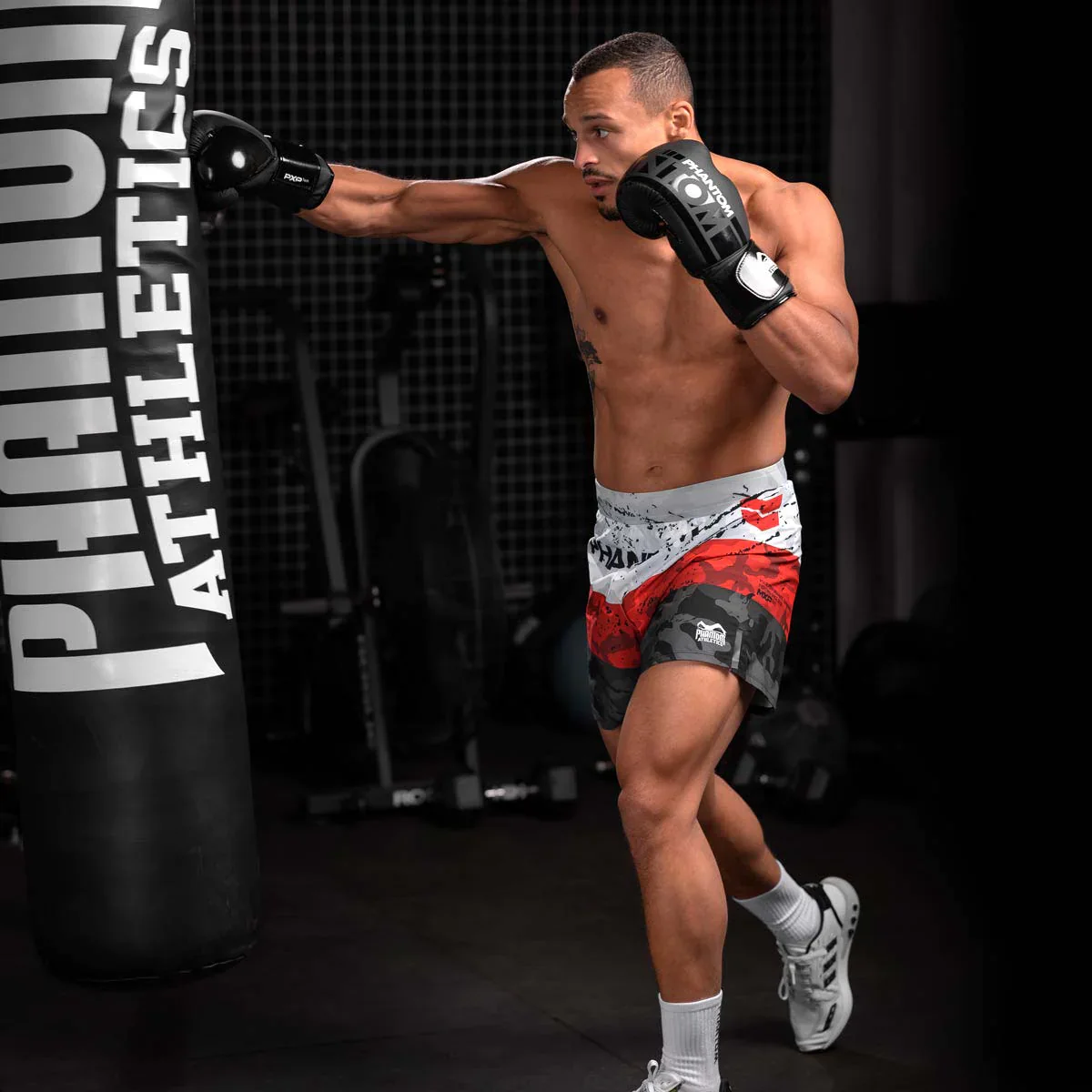 Gants de Boxe APEX Speed - Phantom Athletics - Noir – Image 5