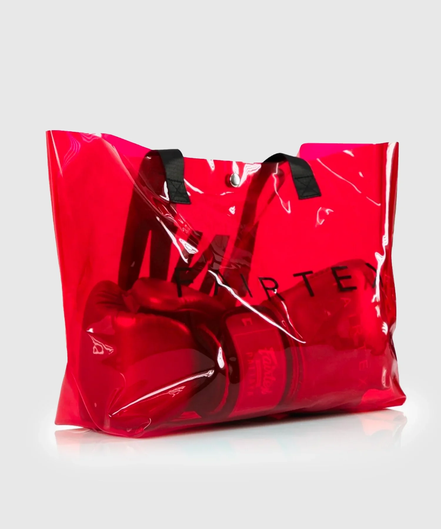 Gants de Boxe Fairtex Metallic Rouge – Image 3