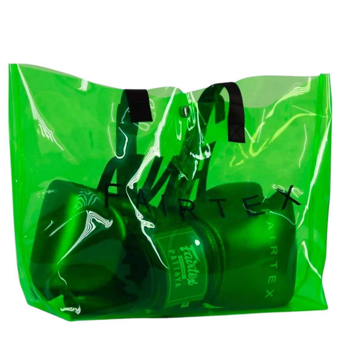 Gants de Boxe Fairtex Metallic Vert V22 – Image 6