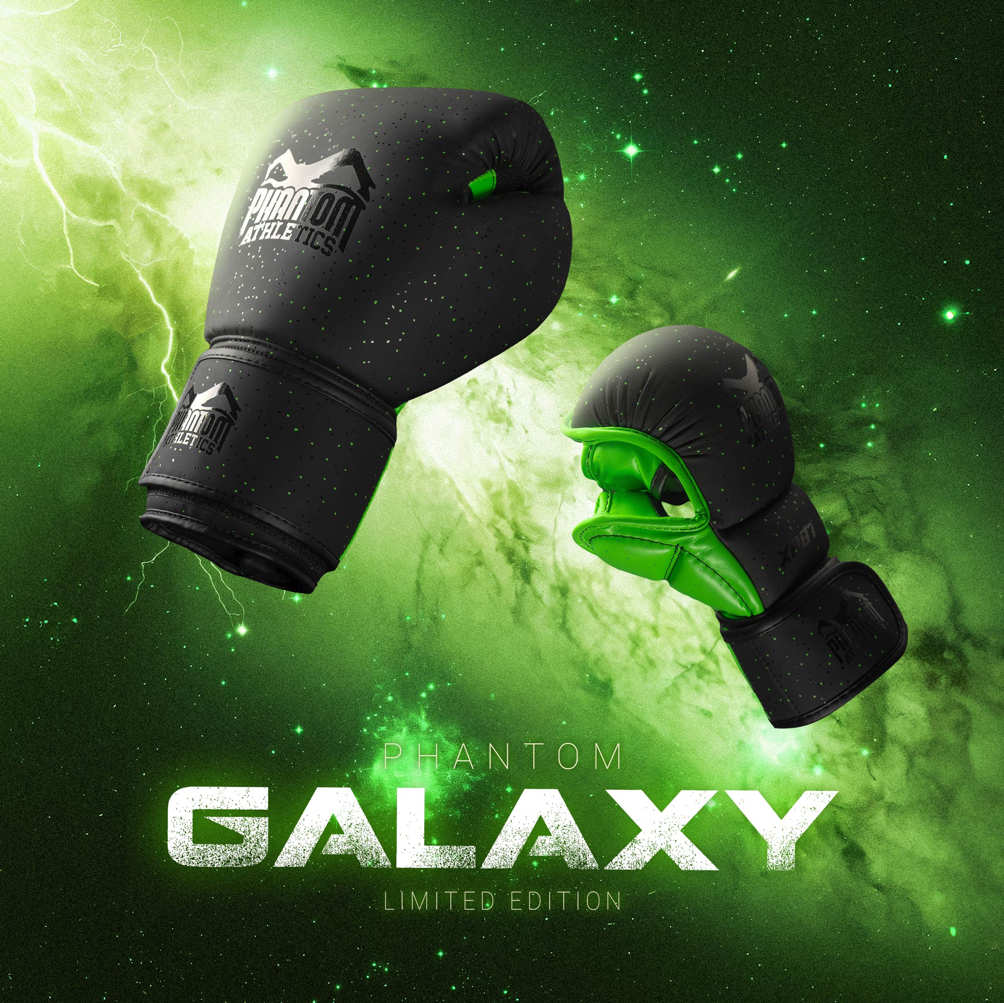 Gants de Boxe Galaxy - Phantom Athletics - Noir – Image 5