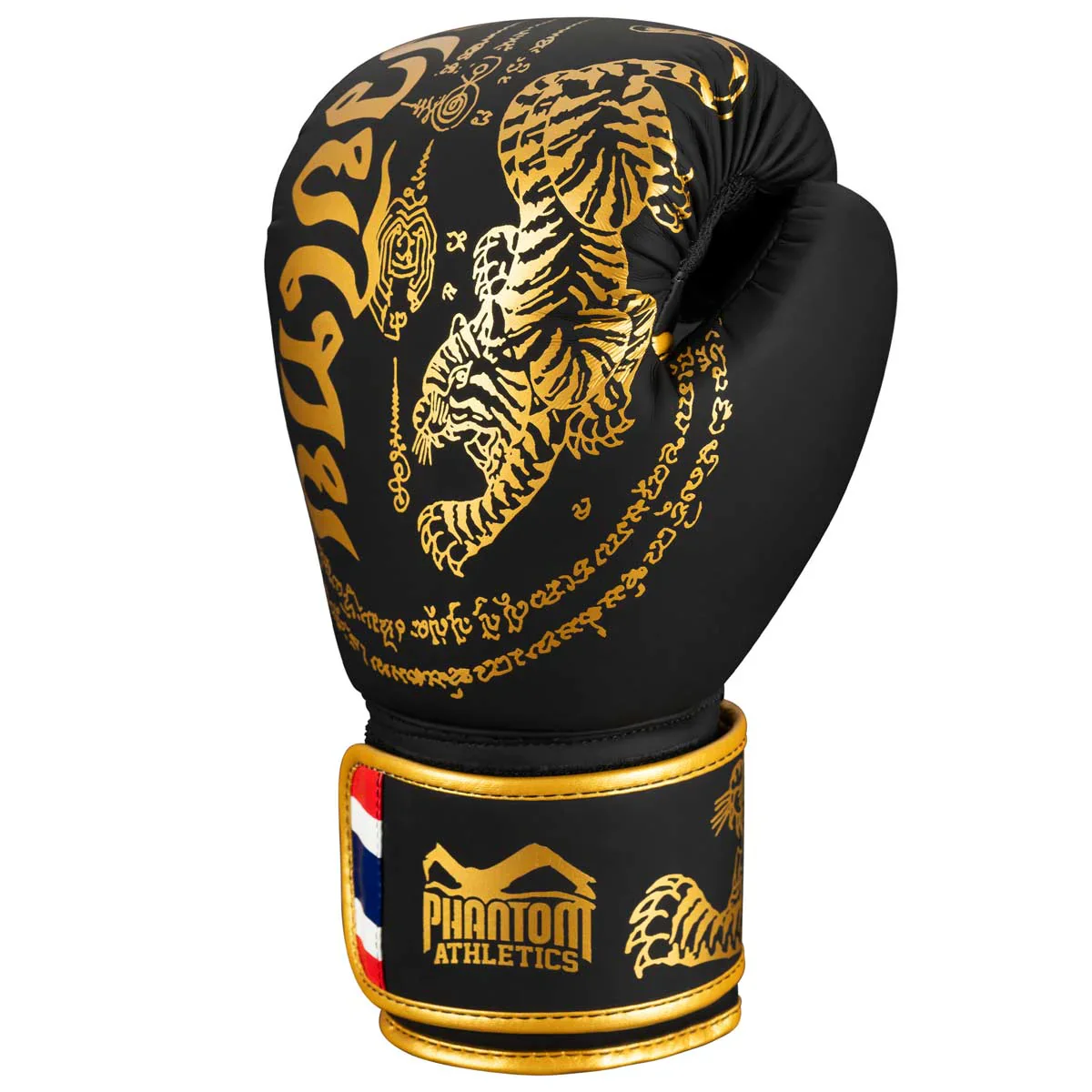 Gants de Boxe MUAY THAI - Phantom Athletics - Noir/Or – Image 3