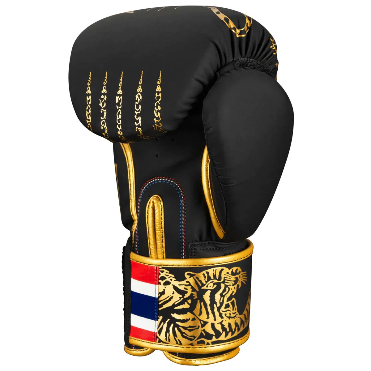 Gants de Boxe MUAY THAI - Phantom Athletics - Noir/Or – Image 4