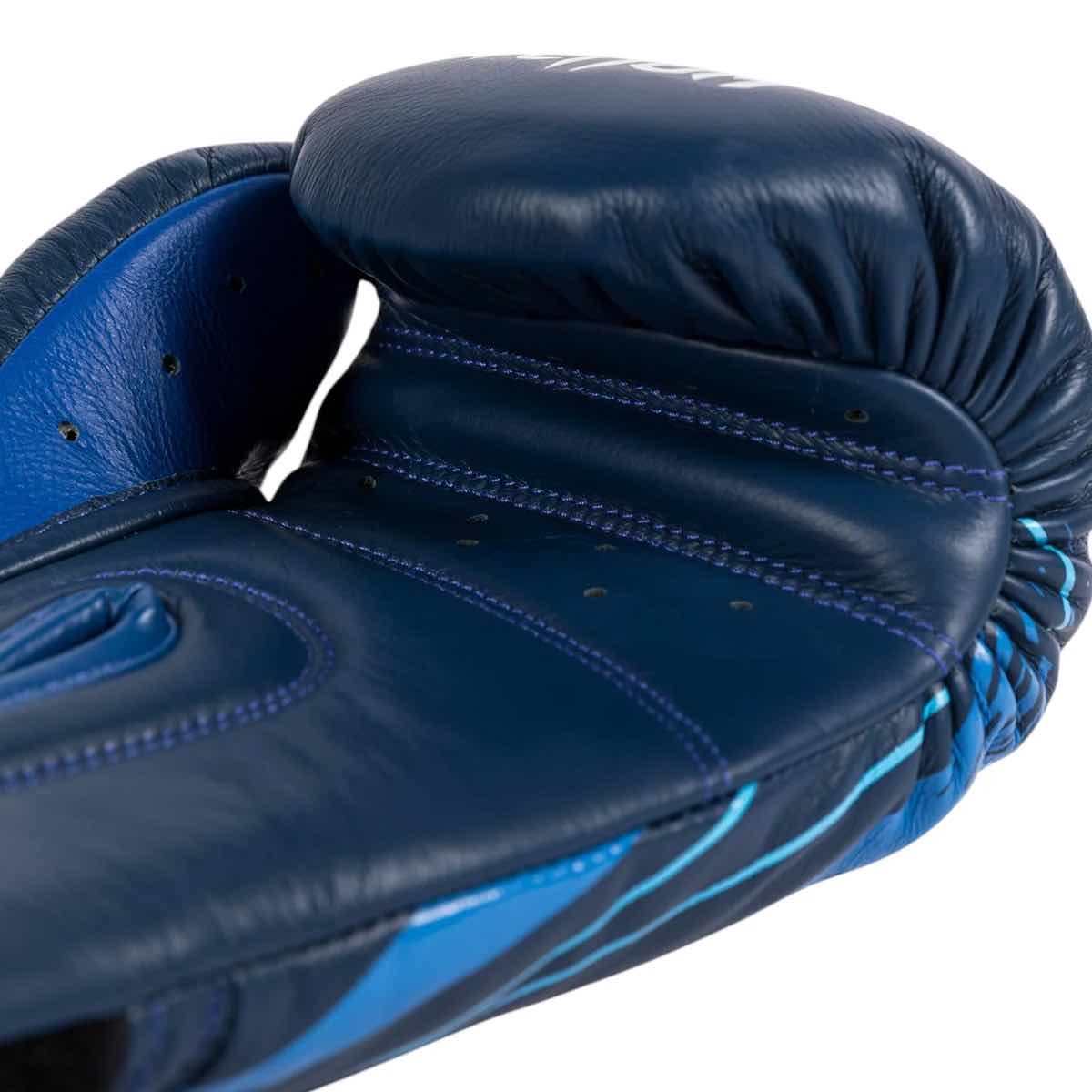Gants de Boxe Pro Venum x Top Rank Original Hammer – Bleu – Image 6