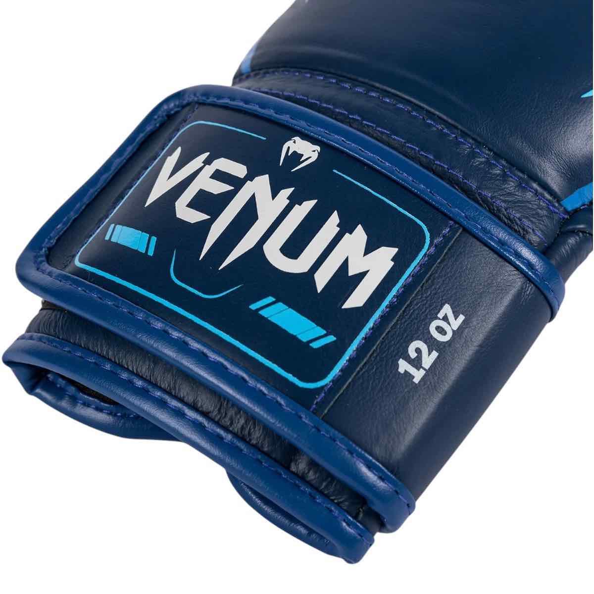 Gants de Boxe Pro Venum x Top Rank Original Hammer – Bleu – Image 5