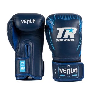 Gants de Boxe Pro Venum x Top Rank Original Hammer – Bleu