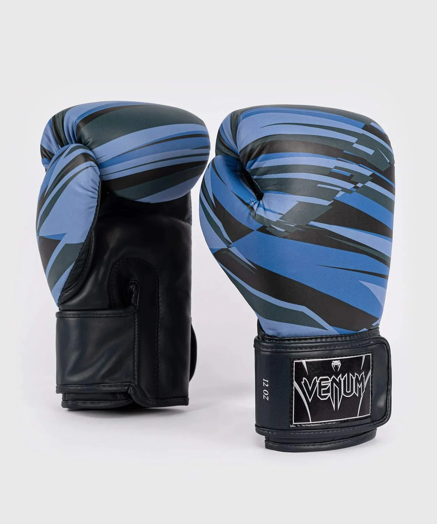 Gants de Boxe Venum Abyss - Bleu Foncé – Image 4