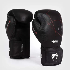 Gants de Boxe Tactical XT Venum Noir/Rouge Feu