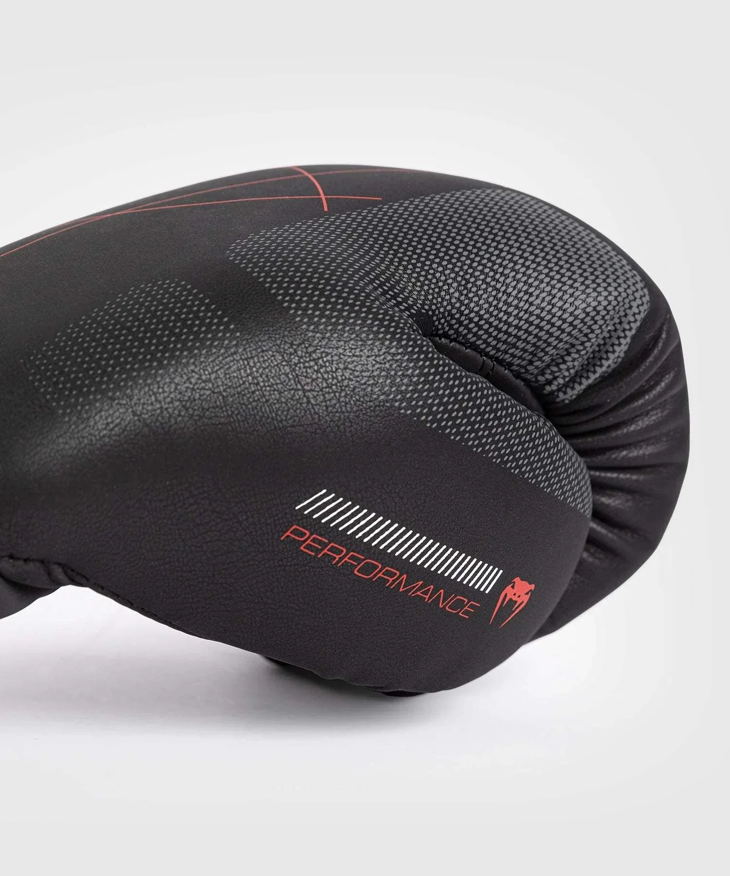 Gants de Boxe Tactical XT Venum Noir/Rouge Feu – Image 5