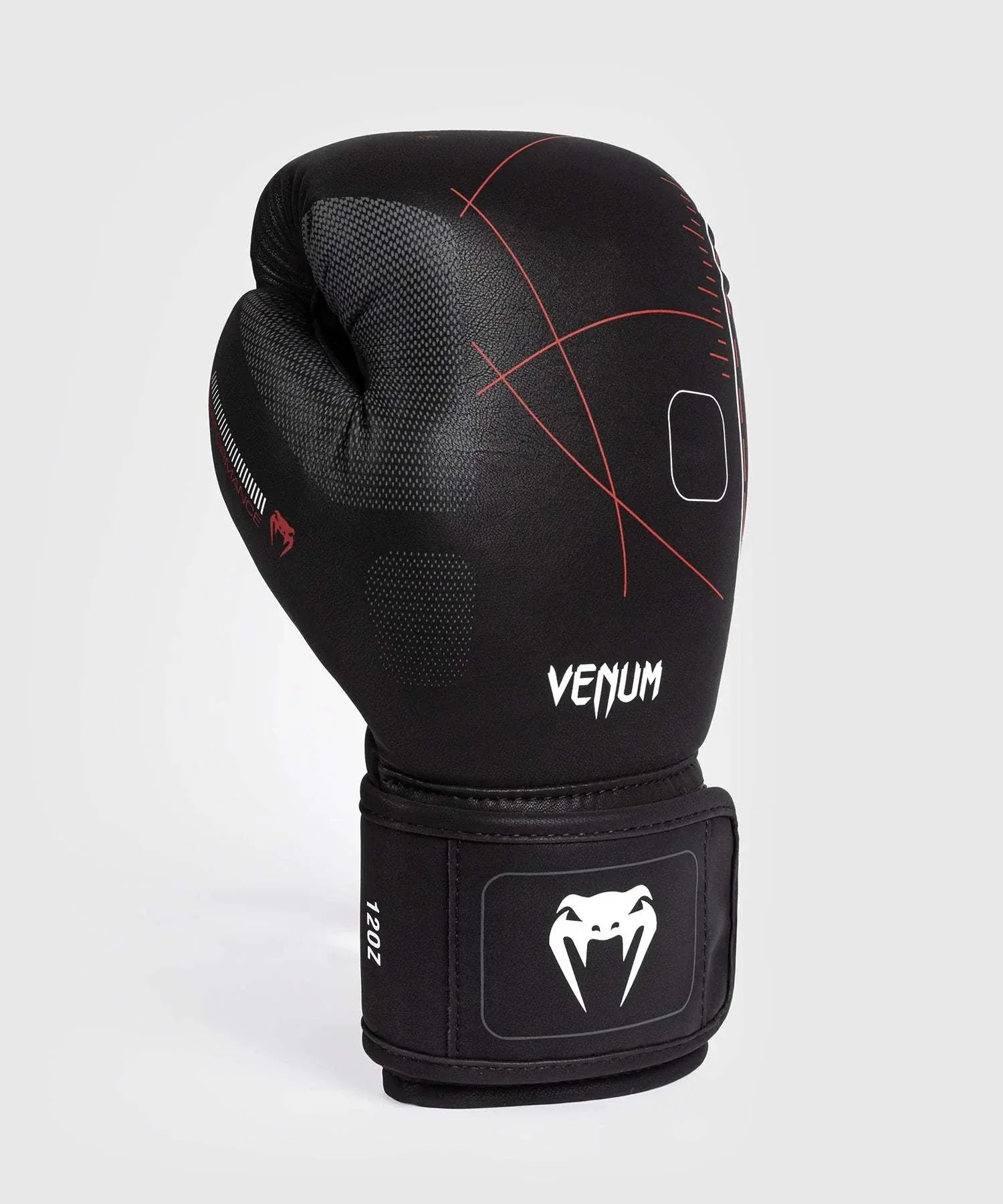 Gants de Boxe Tactical XT Venum Noir/Rouge Feu – Image 6