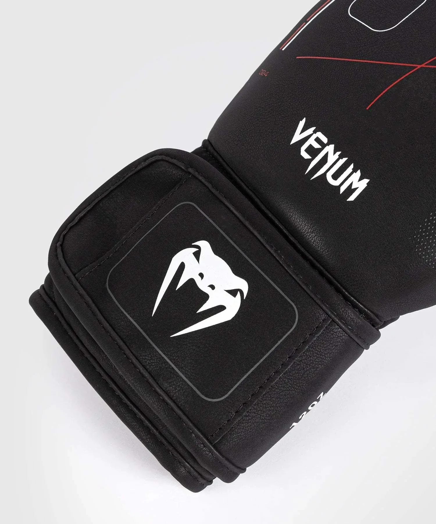 Gants de Boxe Tactical XT Venum Noir/Rouge Feu – Image 7