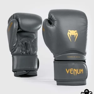 Gants de Boxe Venum enfant Contender 1.5 - Gris/Or