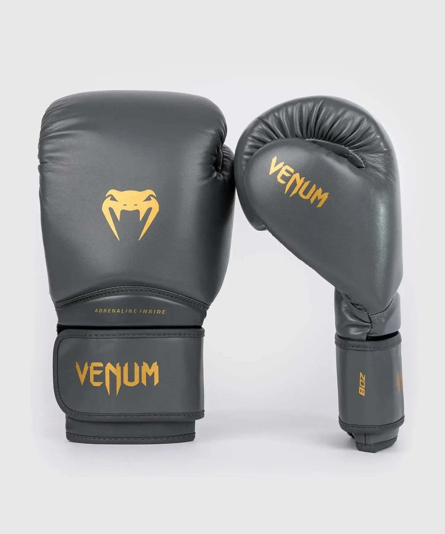 Gants de Boxe Venum enfant Contender 1.5 - Gris/Or – Image 3