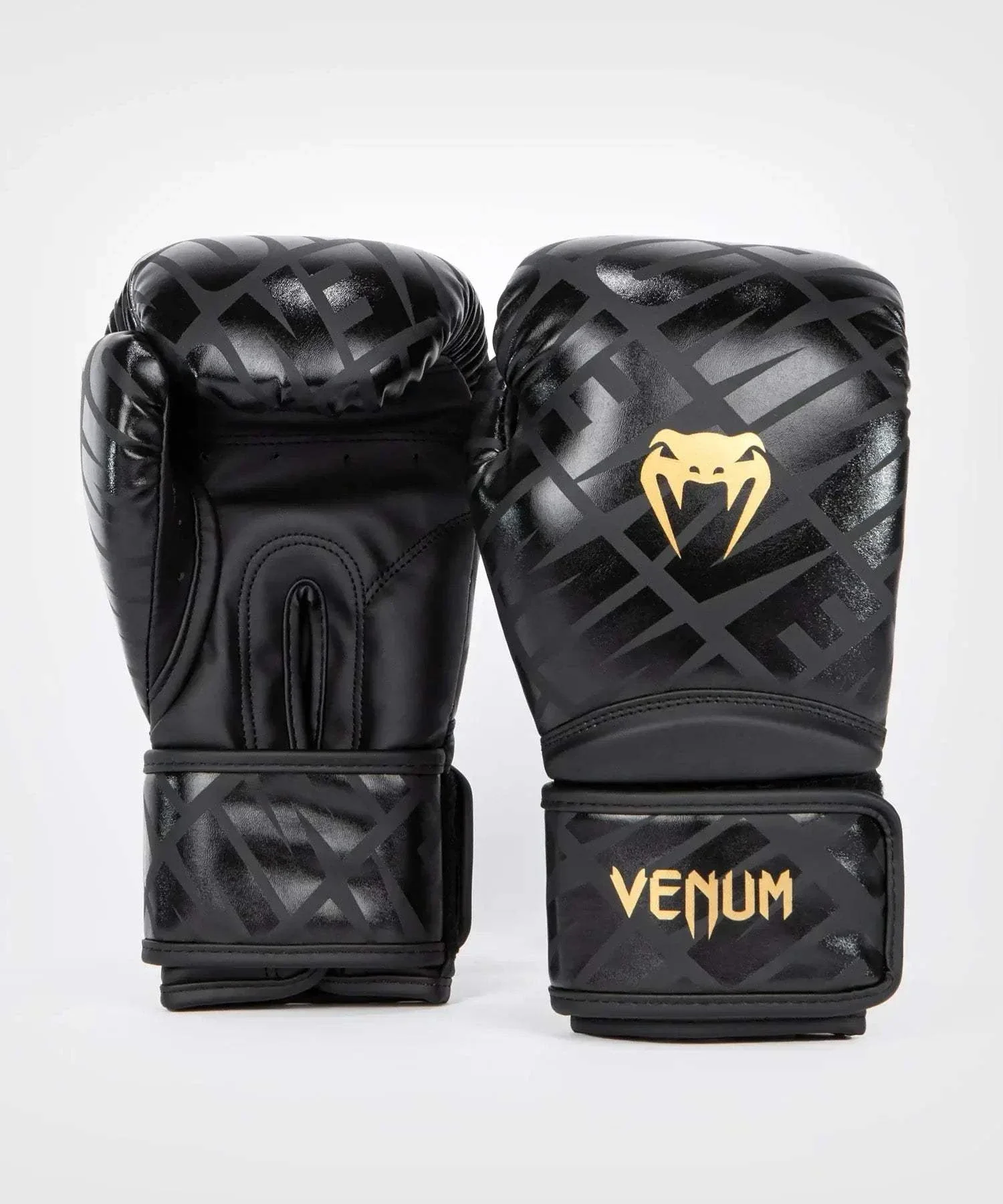 Gants de Boxe Venum enfant Contender 1.5 - Noir/Or – Image 2