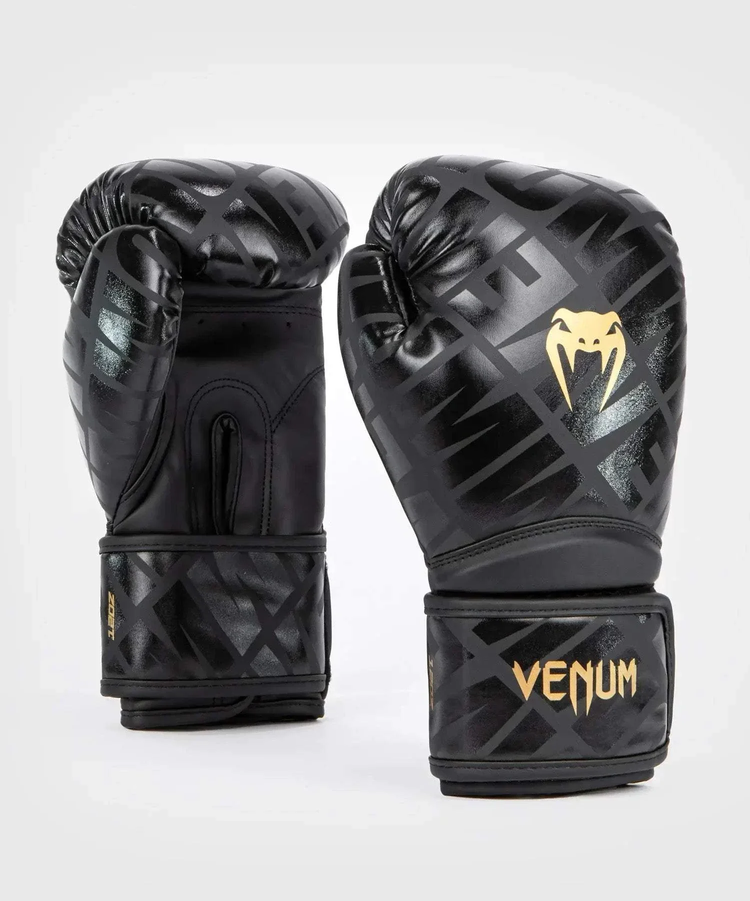 Gants de Boxe Venum enfant Contender 1.5 - Noir/Or – Image 3