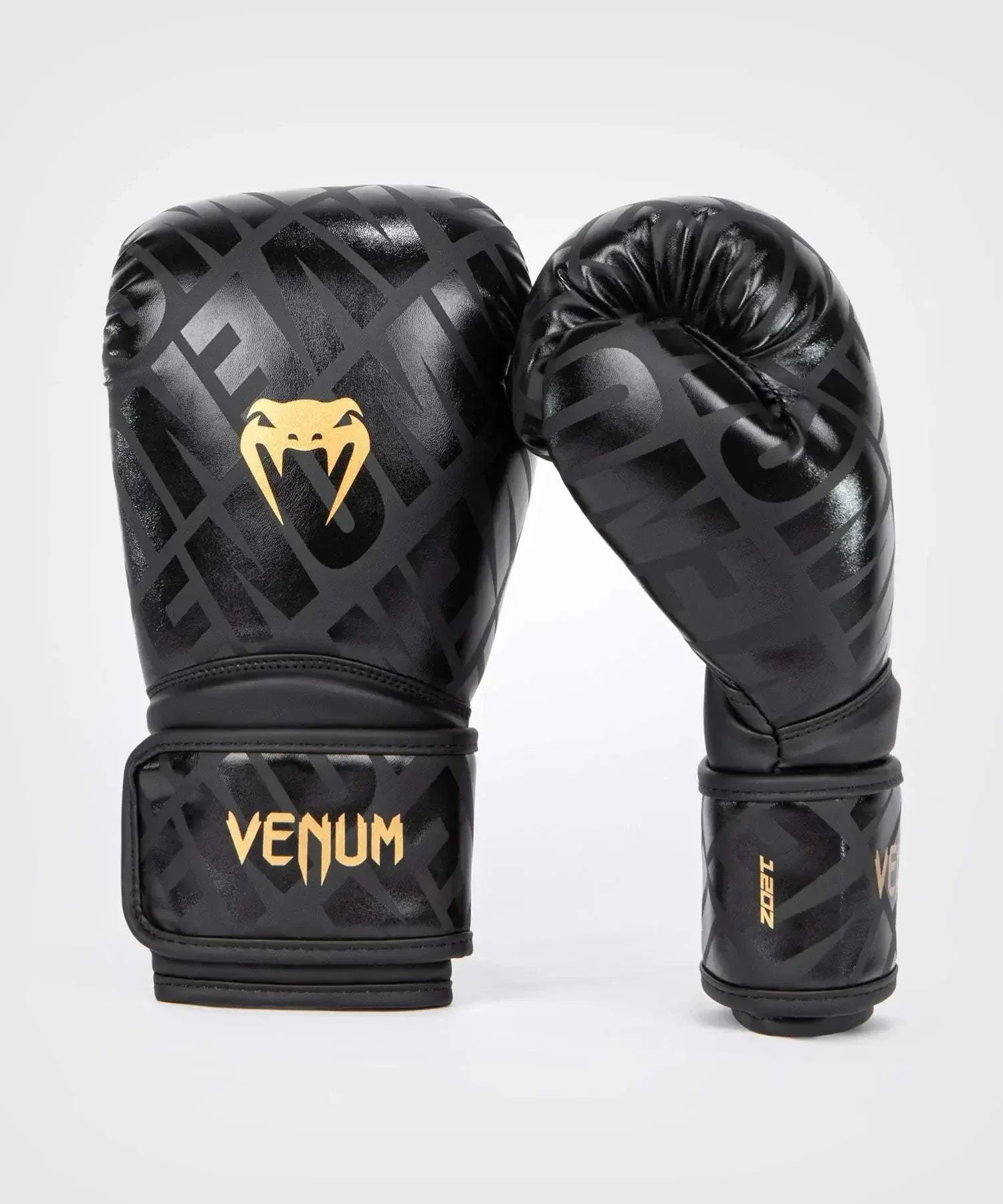 Gants de Boxe Venum enfant Contender 1.5 - Noir/Or – Image 4