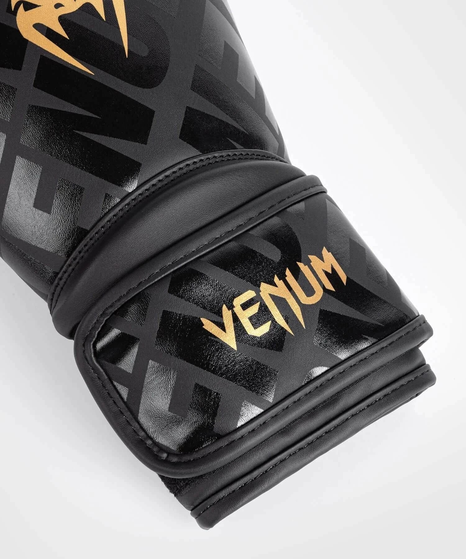 Gants de Boxe Venum enfant Contender 1.5 - Noir/Or – Image 5