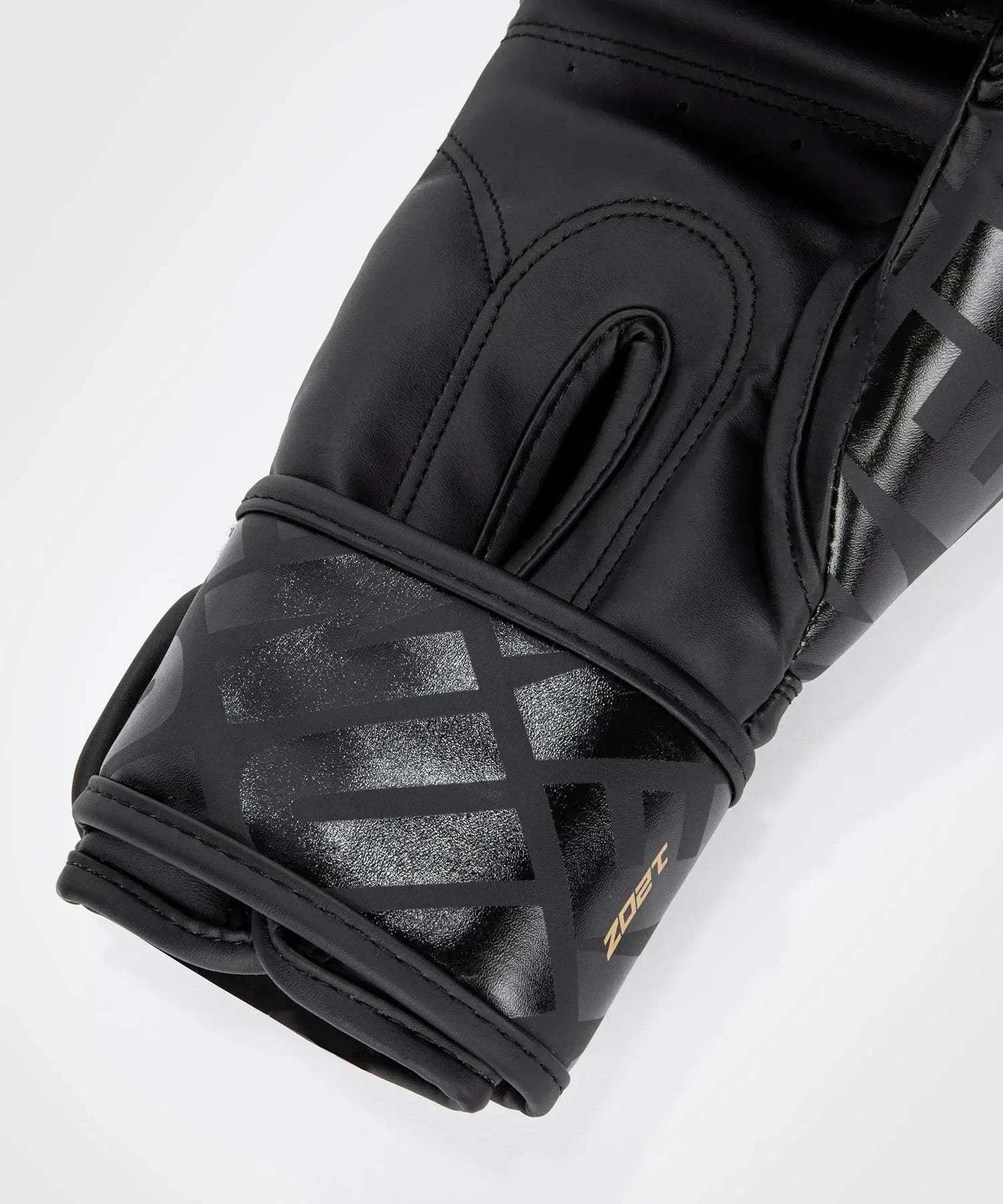Gants de Boxe Venum enfant Contender 1.5 - Noir/Or – Image 6