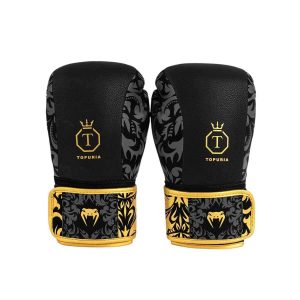 Gants de Boxe Venum x Ilia Topuria Unmatched - Noir/Or