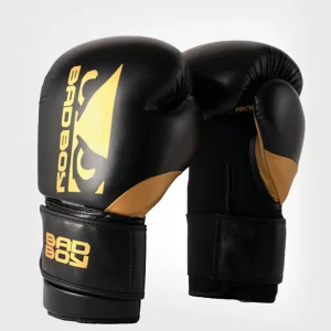 Gants de Boxe Zeus Bad Boy - Noir/Or