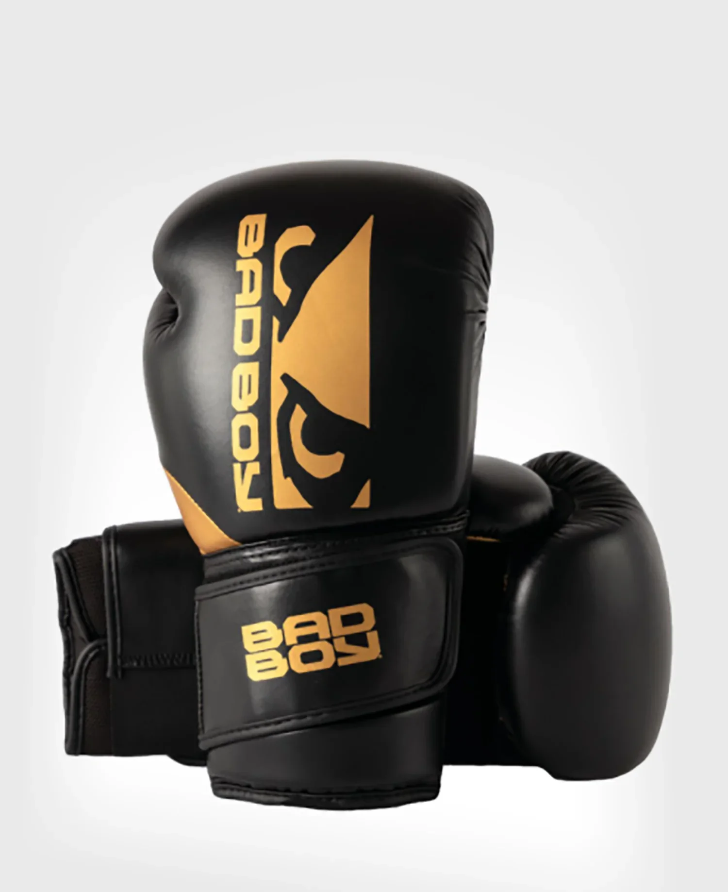 Gants de Boxe Zeus Bad Boy - Noir/Or – Image 3