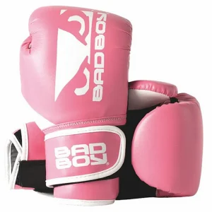 Gants de Boxe Zeus Bad Boy - Rose