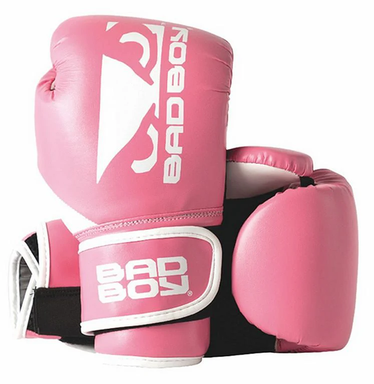 Gants de Boxe Zeus Bad Boy - Rose