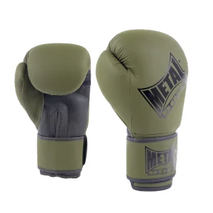 Gants de Boxe entraînement Metal Boxe MB200 - Kaki
